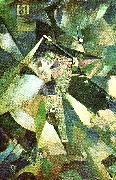 Kurt Schwitters merzbild einunddreissig oil